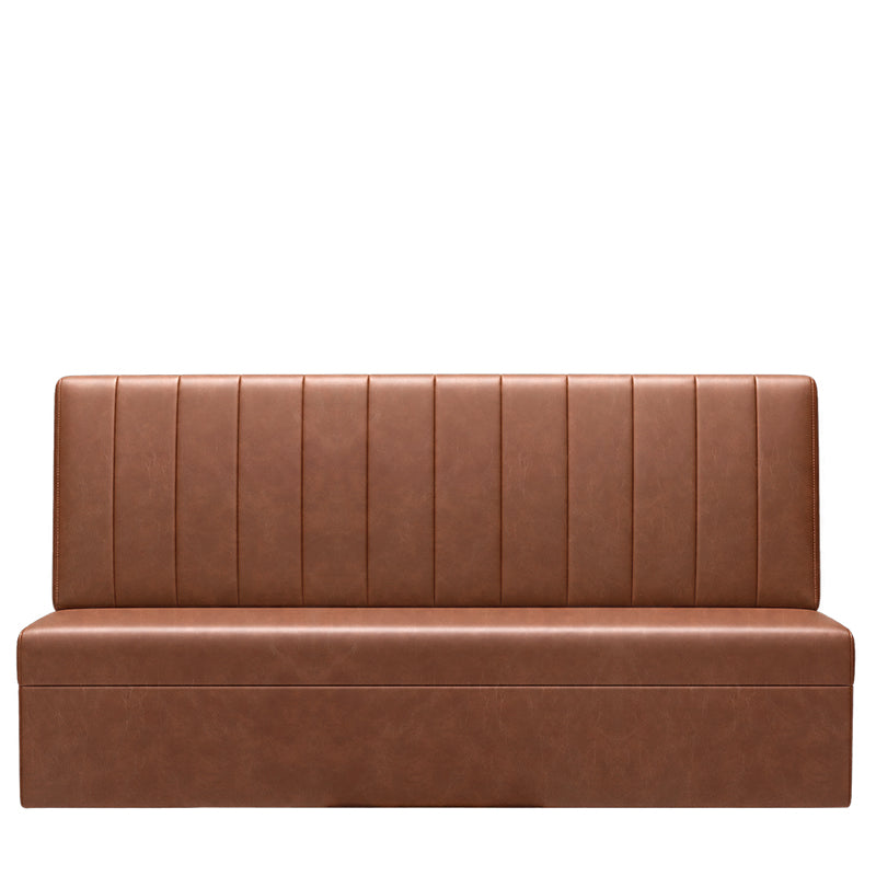 Booth Waiting Lounge WS-06 Tan - 1.8M