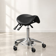 Yates Saddle Stool Black